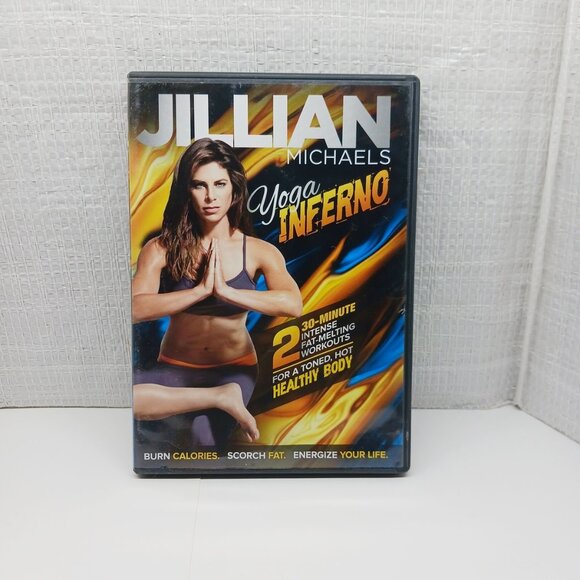 4 different Jillian Michaels workout DVDs. USED and TESTED and WORKS. - Picture 7 of 14